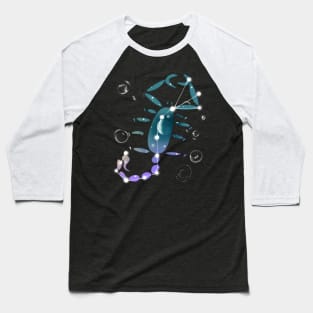 costellazione scorpione - Star constellations Baseball T-Shirt